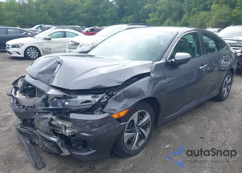 2019 Honda Civic Lx from USA, damaged, VIN 2HGFC2F67KH606663